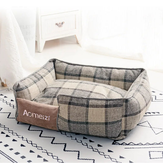 Dog Sofa Pet Dog Cat Beds Warm Kennel House Bed for Small Dogs House for Cats Camas Para Perro Pet Products