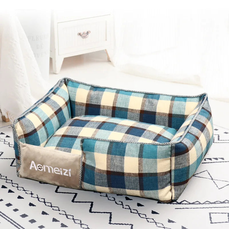 Dog Sofa Pet Dog Cat Beds Warm Kennel House Bed for Small Dogs House for Cats Camas Para Perro Pet Products