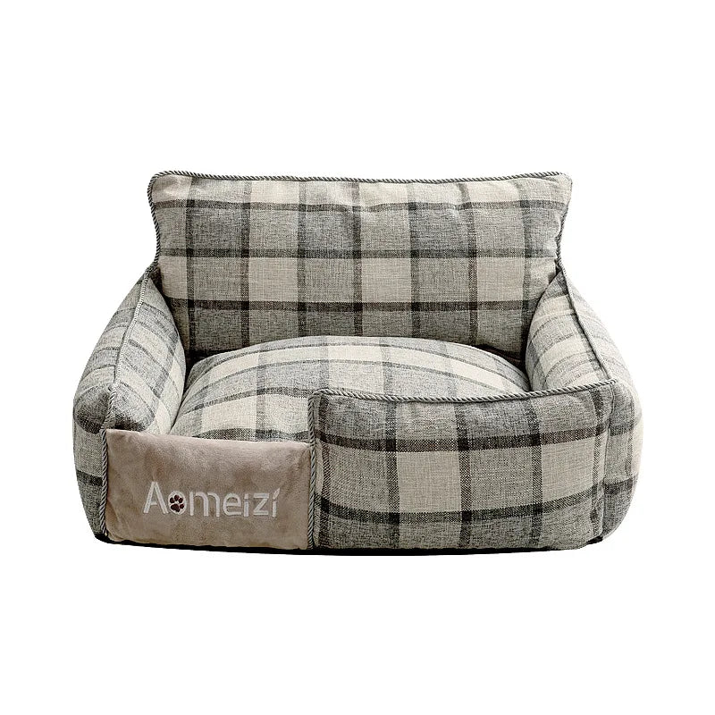 Dog Sofa Pet Dog Cat Beds Warm Kennel House Bed for Small Dogs House for Cats Camas Para Perro Pet Products