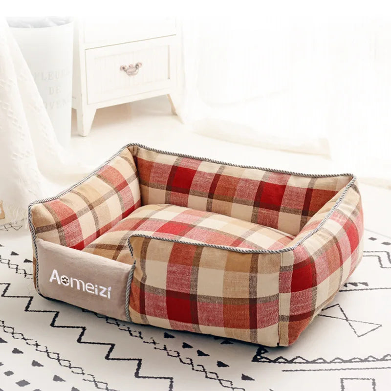 Dog Sofa Pet Dog Cat Beds Warm Kennel House Bed for Small Dogs House for Cats Camas Para Perro Pet Products