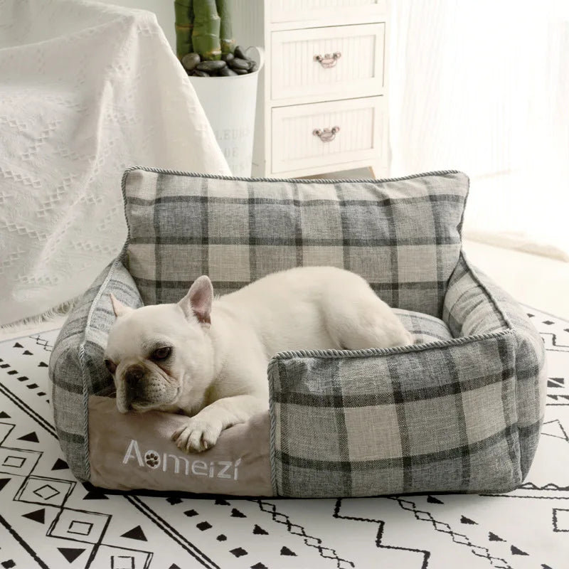 Dog Sofa Pet Dog Cat Beds Warm Kennel House Bed for Small Dogs House for Cats Camas Para Perro Pet Products